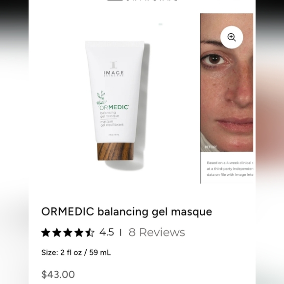 Image Skincare Ormedic Balancing Gel Masque - Picture 6 of 6